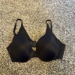 Soma Black vanishing back bra